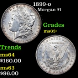 1899-o Morgan Dollar $1 Grades Select+ Unc