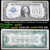 1928B $1 Blue Seal Silver Certificate 