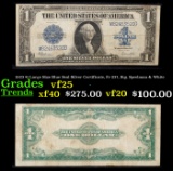 1923 $1 Large Size Blue Seal Silver Certificate, Fr-237, Sig. Speelman & White Grades vf+