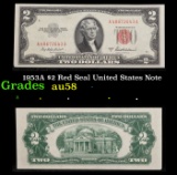 1953A $2 Red Seal United States Note Grades Choice AU/BU Slider