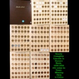 ***Auction Highlight*** Nearly Complete Lincoln 1c Dansco Book, 1909-1999  241 coins in Total, Missi