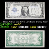 1928A $1 Blue Seal Silver Certificate 