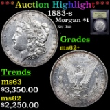 ***Auction Highlight*** 1883-s Morgan Dollar $1 Graded Select Unc By USCG (fc)