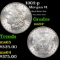 1902-p Morgan Dollar $1 Grades Choice+ Unc