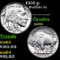 1935-p Buffalo Nickel 5c Grades GEM Unc