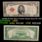 1928B $5 Red Seal United States Note Fr-1527 Grades vf++