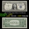 1957 $1 Blue Seal Silver Certificate Grades Select CU