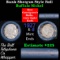 Buffalo Nickel Shotgun Roll in Old Bank Style 'Bell Telephone'  Wrapper 1927 & d Mint Ends