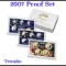 2007 United States Mint Proof Set 12 coins.