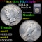 ***Auction Highlight*** 1934-p Peace Dollar $1 Graded ms64+ By SEGS (fc)