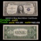 1935D $1 Blue Seal Silver Certificate Grades Select AU