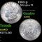 1883-p Morgan Dollar $1 Grades GEM Unc