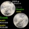 1925-p Peace Dollar $1 Grades Choice+ Unc