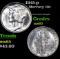 1941-p Mercury Dime 10c Grades GEM Unc