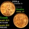 1926-p Lincoln Cent 1c Grades Choice+ Unc RD