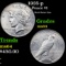 1935-p Peace Dollar $1 Grades Choice Unc