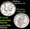 1943-p Mercury Dime 10c Grades GEM+ FSB