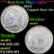 1812 Capped Bust Half Dollar 50c Graded Select Unc By USCG