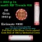 Shotgun Lincoln 1c roll, 1963-p 50 pcs Bank Wrapper.