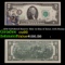 1976 $2 Federal Reserve Note 1st Day of Issue, with Stamp Grades Gem+ CU