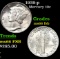 1939-p Mercury Dime 10c Grades GEM+ FSB