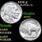 1936-p Buffalo Nickel 5c Grades GEM+ Unc