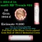 Shotgun Lincoln 1c roll, 1964-d 50 pcs Bank Wrapper.