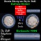 Buffalo Nickel Shotgun Roll in Old Bank Style 'Bell Telephone'  Wrapper 1927 & d Mint Ends