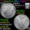 ***Auction Highlight*** 1884-s Morgan Dollar $1 Graded au58+ PL By SEGS (fc)