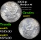 1902-p Morgan Dollar $1 Grades Choice+ Unc