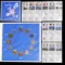 Euro Zone Countries Collection Of Last National Coins - 12 Coin Set - Pre Euro*