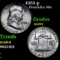 1953-p Franklin Half Dollar 50c Grades Choice Unc