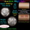 ***Auction Highlight*** Full solid date 1923-p Uncirculated Peace silver dollar roll, 20 coins (fc)