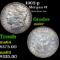 1902-p Morgan Dollar $1 Grades Select+ Unc