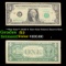 **Star Note** 1963B $1 'Barr Note' Federal Reserve Note Grades f, fine