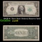 1963B $1 'Barr Note' Federal Reserve Note Grades Choice AU/BU Slider