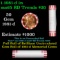 Shotgun Lincoln 1c roll, 1981-d 50 pcs Bank Wrapper.