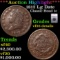 ***Auction Highlight*** 1812 Lg Date Classic Head Large Cent 1c Graded vf25 details By SEGS (fc)