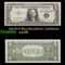 1957B $1 Blue Seal Silver Certificate Grades Choice AU/BU Slider