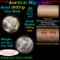 ***Auction Highlight*** Full solid date 1923-p Uncirculated Peace silver dollar roll, 20 coins (fc)