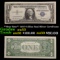 **Star Note** 1957 $1 Blue Seal Silver Certificate Grades Select AU