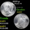 1925-p Peace Dollar $1 Grades Choice+ Unc