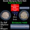 Buffalo Nickel Shotgun Roll in Old Bank Style 'Bell Telephone'  Wrapper 1924 & d Mint Ends