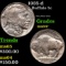 1935-d Buffalo Nickel 5c Grades Choice+ Unc