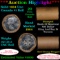 ***Auction Highlight*** Full Roll of Silver 1964 Canadian Dollar with Queen Elizabeth II, 20 Coins i