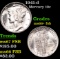 1941-d Mercury Dime 10c Grades GEM++ FSB