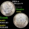 1884-o Morgan Dollar $1 Grades Choice+ Unc