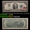 1976 $2 Federal Reserve Note 1st Day of Issue, with Stamp Grades Choice AU/BU Slider