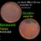 no date Lincoln Cent Mint Error 1c Grades Select Unc BN