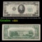 1950A $20 Green Seal Federal Reserve Note (Cleveland, OH) Grades vf+
